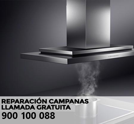 Reparación averías campanas extractoras Beko